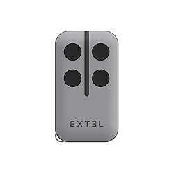 Extel WEATEM 5 Télécommande - Émetteur 433.92 MHz - Programmation simple - Design compact