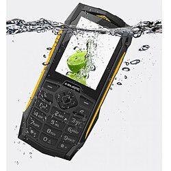 Avis Majestic téléphone portable - Noir orange