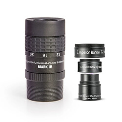 BAADER Pack Oculaire zoom et barlow Hyperion