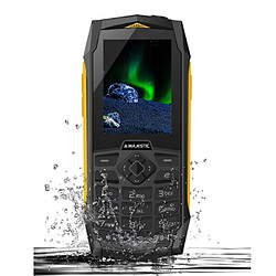 Majestic Tank - Noir/Orange