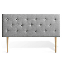 Tête de lit Théa 160 cm - Gris
