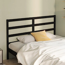 vidaXL Headboard - Black