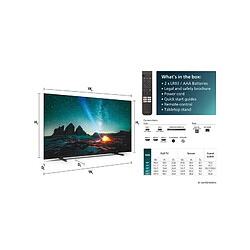Avis TV 55'' LED UHD SMART TV TITAN TUNER SAT PHILIPS - 55PUS7609