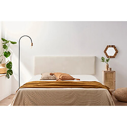Avis Tête de Lit Tapisée NOVA Simili cuir 160x50x5 cm - Beige - Moonia