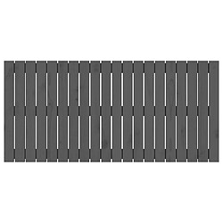 Acheter vidaXL Tête de lit 127.5 cm - Gris