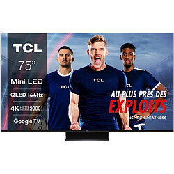 Tcl 75C849 - 75 pouces