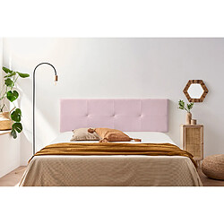 Acheter Tête de Lit Tapisée ALTEA Aqualine 90x50x5 cm - Rose Clair - Moonia