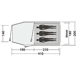 Acheter Easy Camp Tente Spirit 300 - Vert