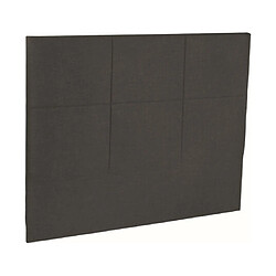 EPEDA Tête de lit Carre Chic 180 cm - Gris chiné