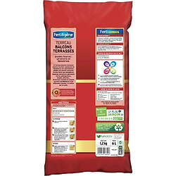 Fertiligène Terreau Terrasse - 6 L