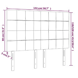 vidaXL - Vert Foncé pas cher