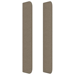 Acheter vidaXL 3119918 - Taupe 147x16x118/128 cm