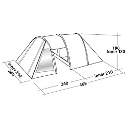 Avis Easy Camp Tente Galaxy 400 - Vert