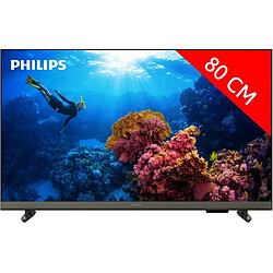 Philips 32PHS6808/12 TV LED HD 32" - Smart TV - HDR10 - HLG - Dolby Atmos - Wi-Fi - Noir