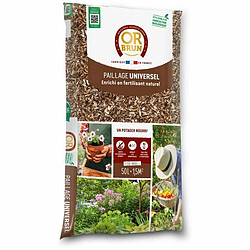 Or brun Paillage universel 50 L