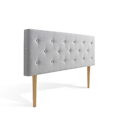Tête de lit Théa 160 cm - Gris