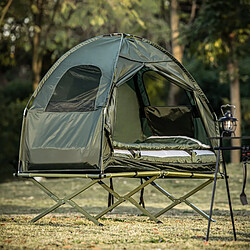 SoBuy OGS32-GR Lit de Camp Pliable
