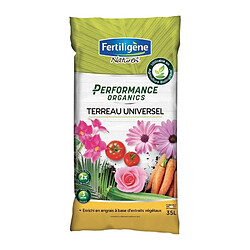 Fertiligene Terreau Performance Organics - 35 L