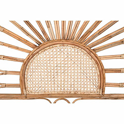 DKD Home Decor Naturel Tournesol - Bambou