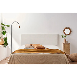 Acheter Tête de Lit Tapisée NOVA Aqualine 130x50x5 cm - Beige - Moonia