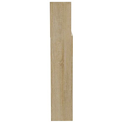 Acheter vidaXL Headboard Cabinet - Oak Sonoma 200x19x103.5 cm