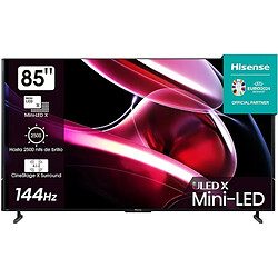 Hisense 85UXKQ TV QLED - 85" - 4K Ultra HD - Wi-Fi - HDR