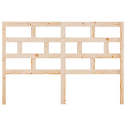 Acheter vidaXL 814204 - Bois massif de pin