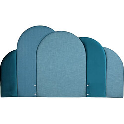 Ub design Tête de lit Reveuse - Bleu pétrole