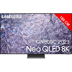 Samsung TQ75QN800C TV Neo QLED 8K 75" - Mini LED - Quantum HDR 8K Plus