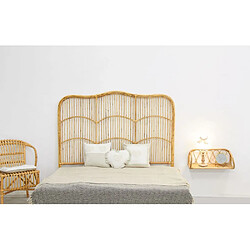 AUBRY GASPARD Tête de lit 90 cm - Rotin naturel
