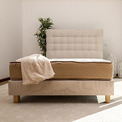 Luxury literie Tête de lit Versailles - Beige pas cher
