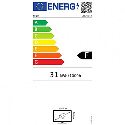 Avis ENGEL LE3260T2 - 32" LED HD Noir