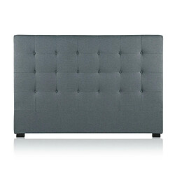 Tête de lit capitonnée Premium - Gris