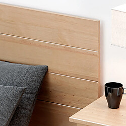Pegane Tête de lit en bois - Chêne