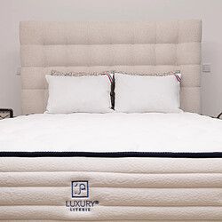 Acheter Luxury literie tête de lit Versailles - Beige