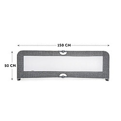 Acheter Hauck barrière de lit Sleep N Safe - Gris