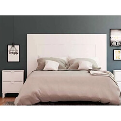 Pegane Tête de lit - Blanc