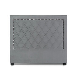 Tête de lit Nolwen - Gris Argent 140cm