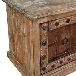 Acheter Pegane Tête de lit 160 cm simili cuir - Gris