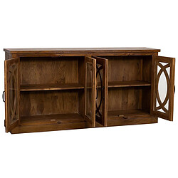 Acheter Pegane Tête de lit en bois - Chêne