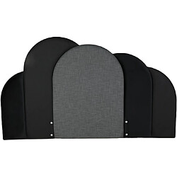 Ub design Tête de lit Rêveuse - Noir