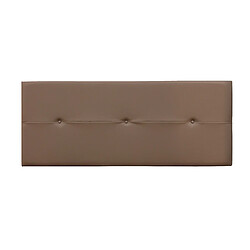 Pegane Tête de lit 160 cm - Marron chocolat