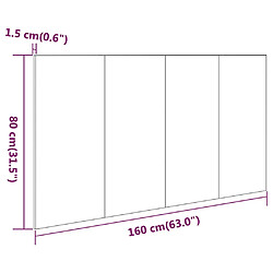 vidaXL - Gris Béton pas cher