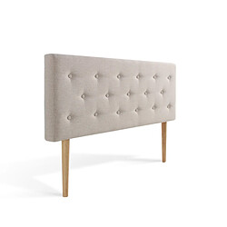 Tête de lit capitonnée Théa - 160 cm