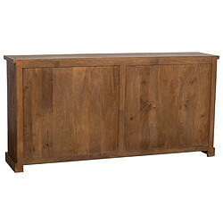 Pegane Tête de lit en bois - Chêne pas cher