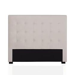 Tête de lit capitonnée Premium - Beige