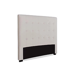 Tête de lit capitonnée Premium - Beige