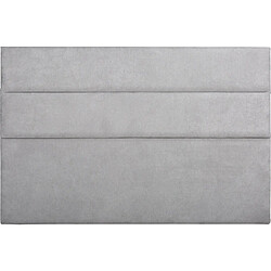 Ub design Tête de lit tissu - Gris clair