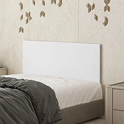 Avis Pegane Tête de lit 110 cm - Blanc