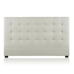 Tête de lit capitonnée Premium - Beige